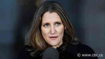 Trudeau, Freeland urge opposition parties to ratify new NAFTA deal swiftly