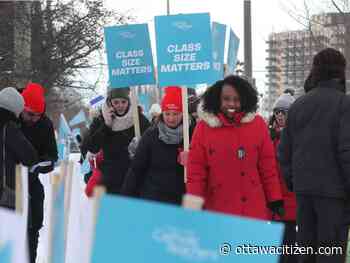 Ottawa's English public elementary schools face two more strikes next week if no deal reached
