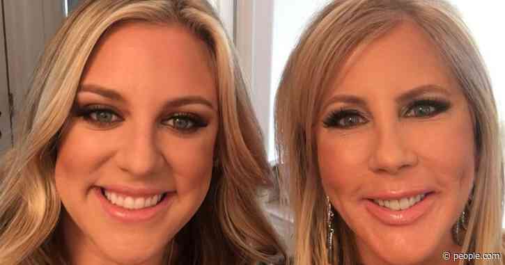 Vicki Gunvalson's Daughter Briana Culberson Speaks Out After Her Mom Quits RHOC: 'It's Very Sad'