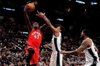 Raptors all-star Siakam named week's top Eastern Conference player