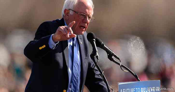 Bernie Sanders leading in Utah Democratic poll