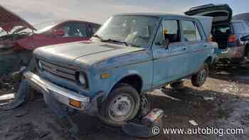 Junkyard Gem: 1979 Fiat 128 Custom Sedan