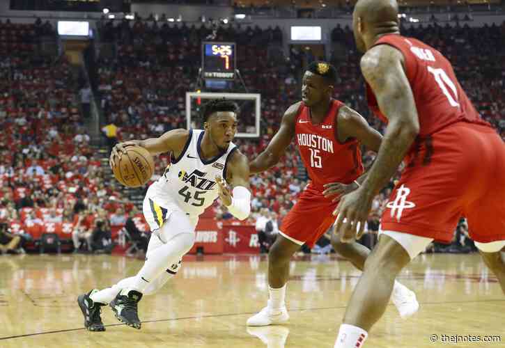 Game thread: Utah Jazz take on defused Houston Rockets