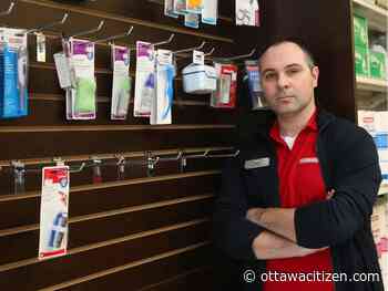 Pharmacies are sold out of face masks