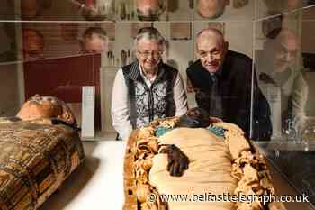 Ulster Museum mummy Takabuti 'was murdered'