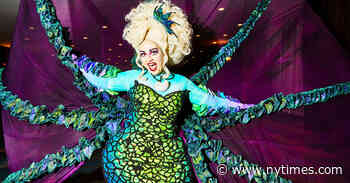 Where Broadway Fans Wear the Crowns and the Tentacles