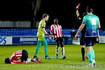 Tien man Excelsior in blessuretijd onderuit bij Jong PSV