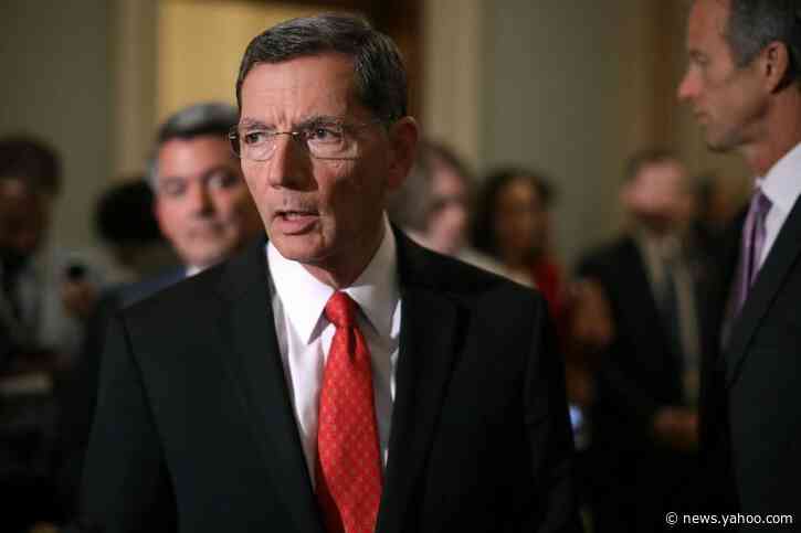 Republican senator tellingly claims John Bolton revealed 'nothing new'