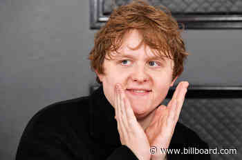 Lewis Capaldi Says He Almost Didn't Put 'Someone You Loved' on His Album