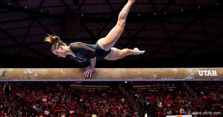 Utah’s gymnasts are entering the toughest stretch of the season
