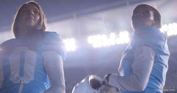 Ellen DeGeneres Unveils Secret's Super Bowl Ad with Soccer Stars Carli Lloyd and Crystal Dunn