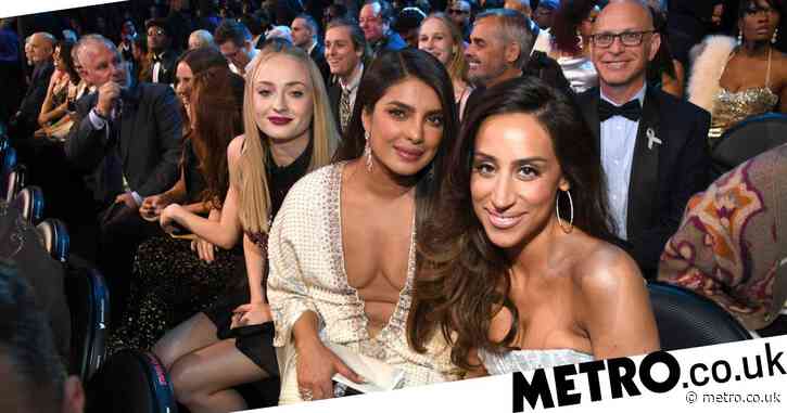 Sophie Turner, Priyanka Chopra and Danielle Jonas back together to support husbands