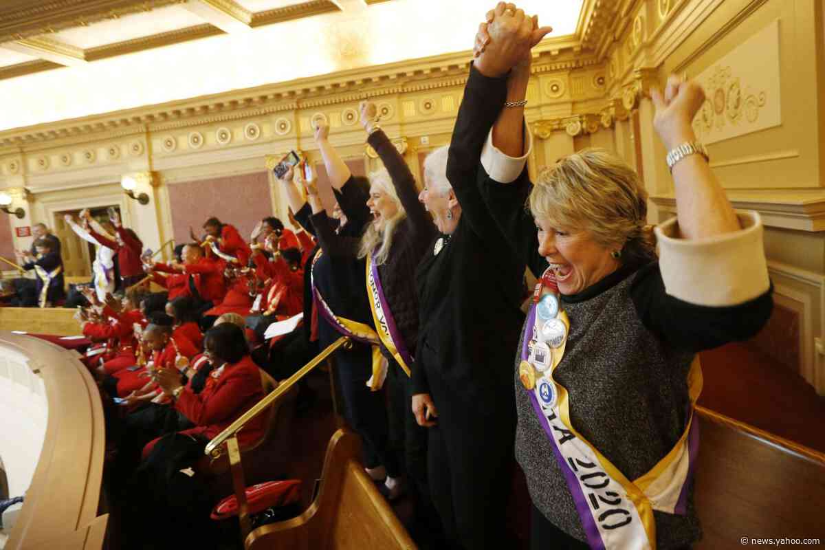 With Virginia's final ratification, ERA fight advances
