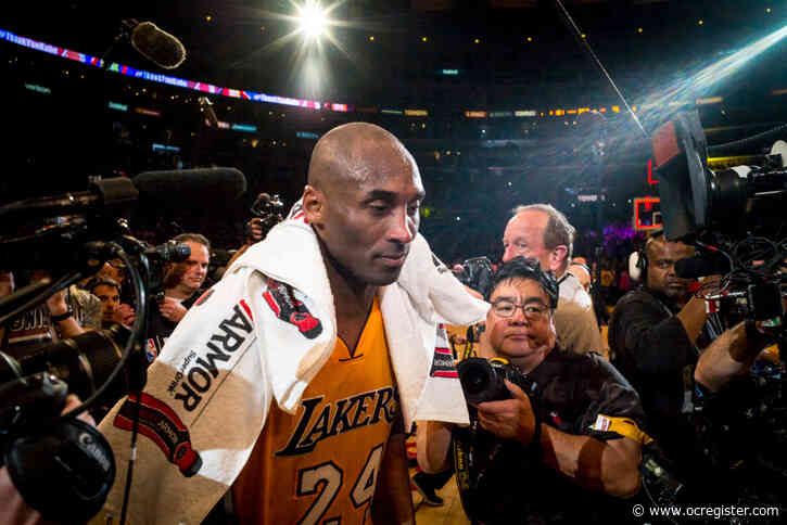 Whicker: Kobe Bryant grew up before our eyes and kept us on our toes