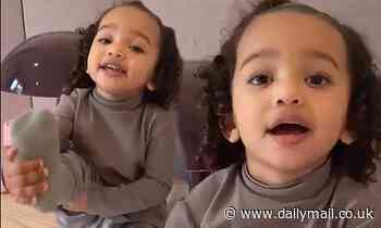 Kim Kardashian captures sweet video of daughter Chicago, 2, singing Jesus I Love You
