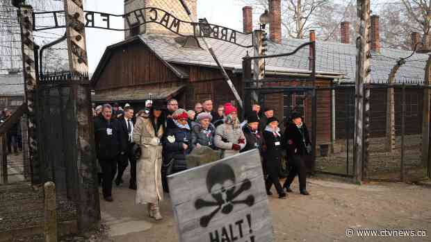 Auschwitz survivors warn of rising anti-Semitism 75 years on