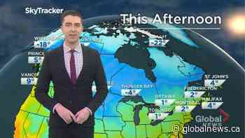 Saskatchewan weather outlook: Jan. 27