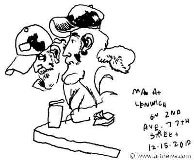 Jason Polan, Ambitious Artist Who Prolifically Sketched Visitors to MoMA, Is Dead at 37