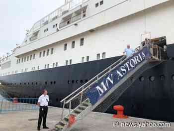 The oldest cruise ship on the seas is retiring. Here's a look at its bizarre history