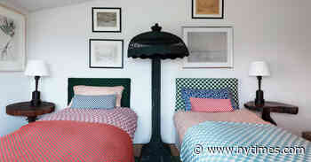 From a Beloved Fashion Designer, Fabrics for the Home