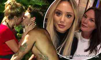 I'm a Celebrity: Charlotte Crosby's mother approves of her romance with Ryan Gallagher