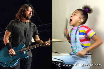 Kid Drummer Nails Queens of the Stone Age’s ‘No One Knows’