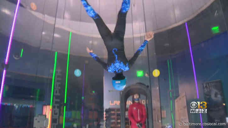 Flying Free: Local Teen Indoor Skydiver Competes At National Level