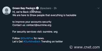 Hackers target NFL teams on Twitter ahead of Super Bowl     - CNET