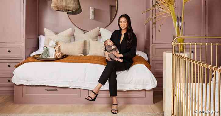 Inside Shay Mitchell's Dreamy Redesigned L.A. House (Including the Sweet Touches in Her Daughter's Nursery)