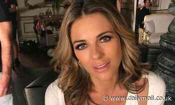 Elizabeth Hurley, 54, shares throwback snap from The Royals