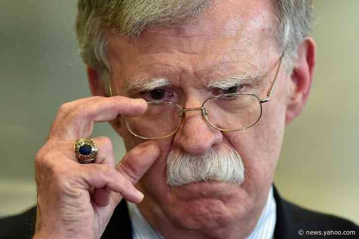 John Bolton: the flame-throwing aide now threatening Trump