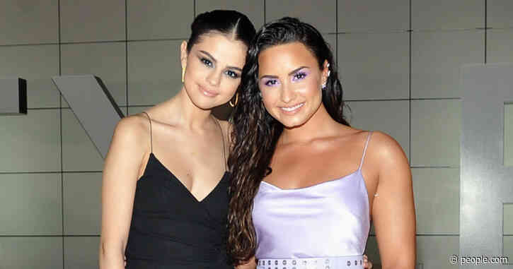 Selena Gomez Says She's 'Happy' For Pal Demi Lovato After Her 'Beautiful, Inspirational' Grammys Performance