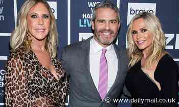 Andy Cohen 'hopes' Tamra Judge will return to RHOC as he talks her and Vicki Gunvalson's departures