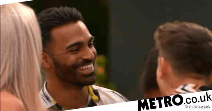 Love Island’s Nas Majeed finally gets a date and everyone’s buzzing for him