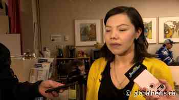 Elder room at University of Lethbridge renamed after Carolla Napiakii Calf Robe