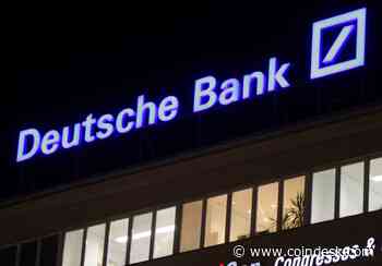 Deutsche Bank Says Digital Currencies Could Be Mainstream in 2 Years