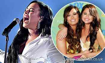 Selena Gomez praises former bff Demi Lovato following Grammys performance:  'I'm so happy for you'