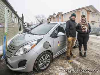 Electric CarShare gets spot at Brainsport