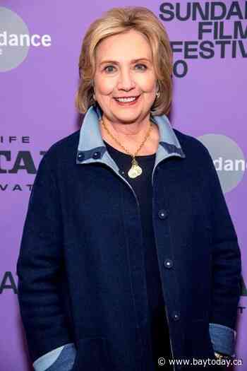 At Sundance, Clinton warns of voter suppression in election