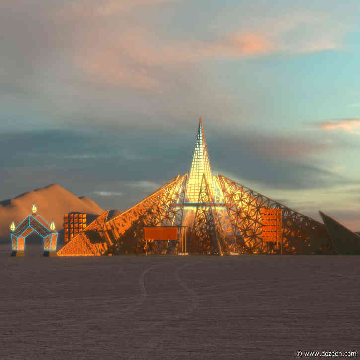 Burning Man reveals 2020 temple design
