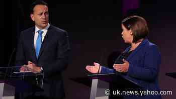 Varadkar and Martin clash with McDonald in RTE leaders’ debate