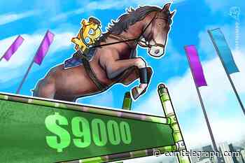 Bitcoin Price Pushes Above $8.8K as Bulls Attempt to Reclaim $9,000