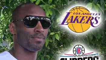 NBA Postpones Lakers Vs. Clippers Game Due to Kobe Bryant Death
