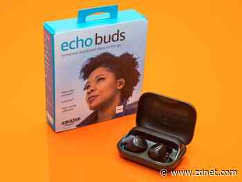 Amazon Echo Buds go on sale: Save $40 on the wireless earbuds