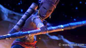 The visual effects behind this animated Star Trek short video     - CNET