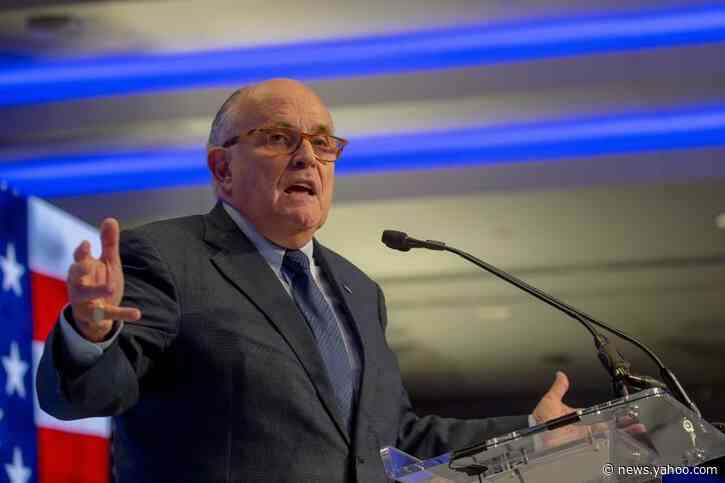 Trump's defense called Giuliani a 'minor player' in impeachment. He came up in the Trump-Zelensky call 6 times.