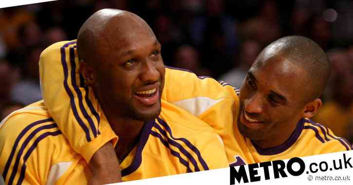Lamar Odom chooses the gym over ‘sniffing a line’ to honour Kobe Bryant and ‘make him proud’