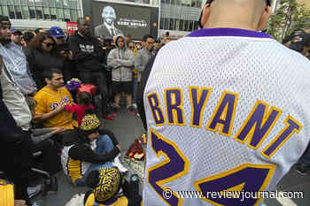 NBA postpones Lakers’ next game after Kobe Bryant’s death