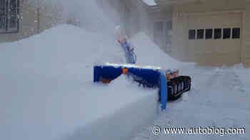 This 3D printed snow blower can tackle most terrains