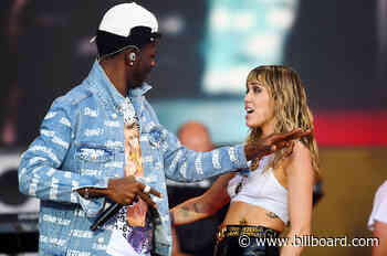 Miley Cyrus Celebrates Billy Ray Cyrus & 'Baby Brother' Lil Nas X's Grammy Wins -- But She Has One Bone to Pick